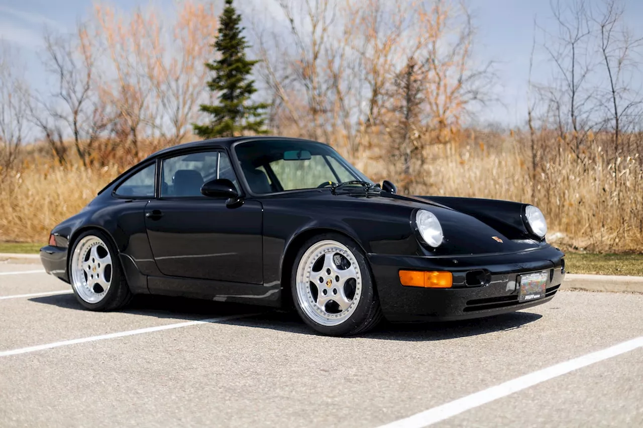 Driving a classic Porsche 911 that’s better than new – and just as expensive