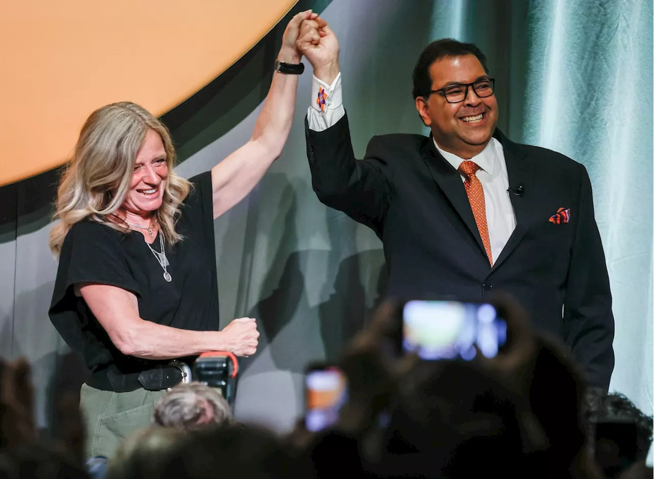 Naheed Nenshi to face hurdles bringing Alberta NDP to victory despite landslide leadership triumph