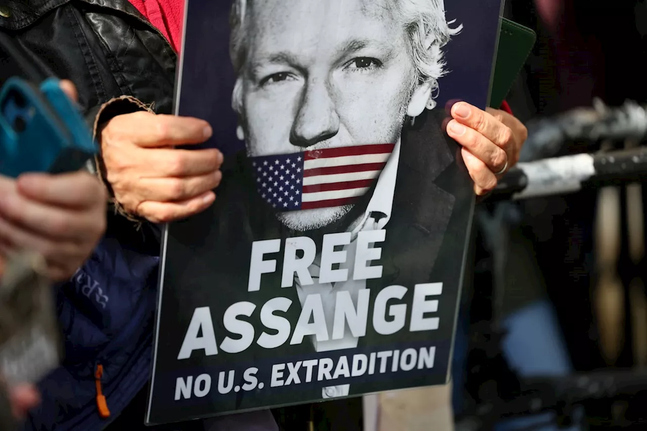 WikiLeaks’ Assange expected to plead guilty to U.S. espionage charge, document says