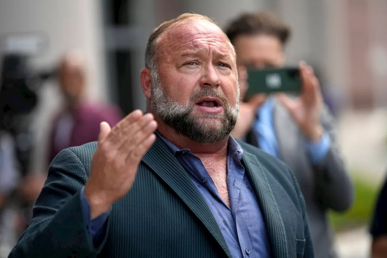 Alex Jones bankruptcy trustee plans to wind down Infowars