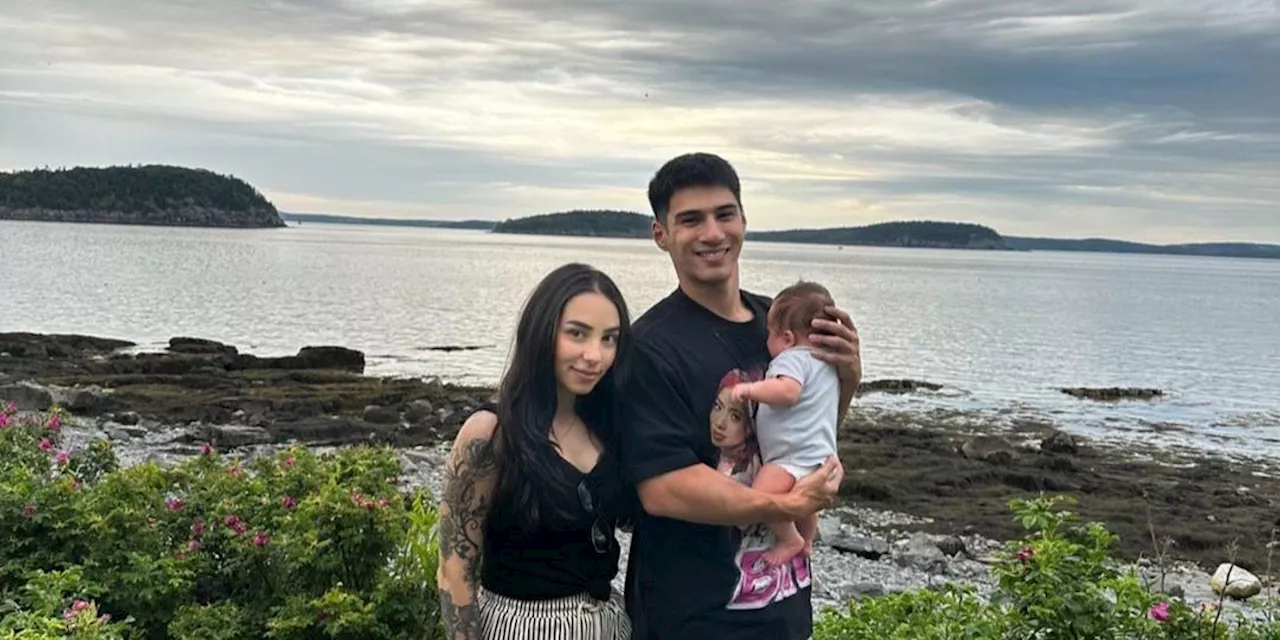 Albie Casiño goes on a family day with son Roman, GF Michelina