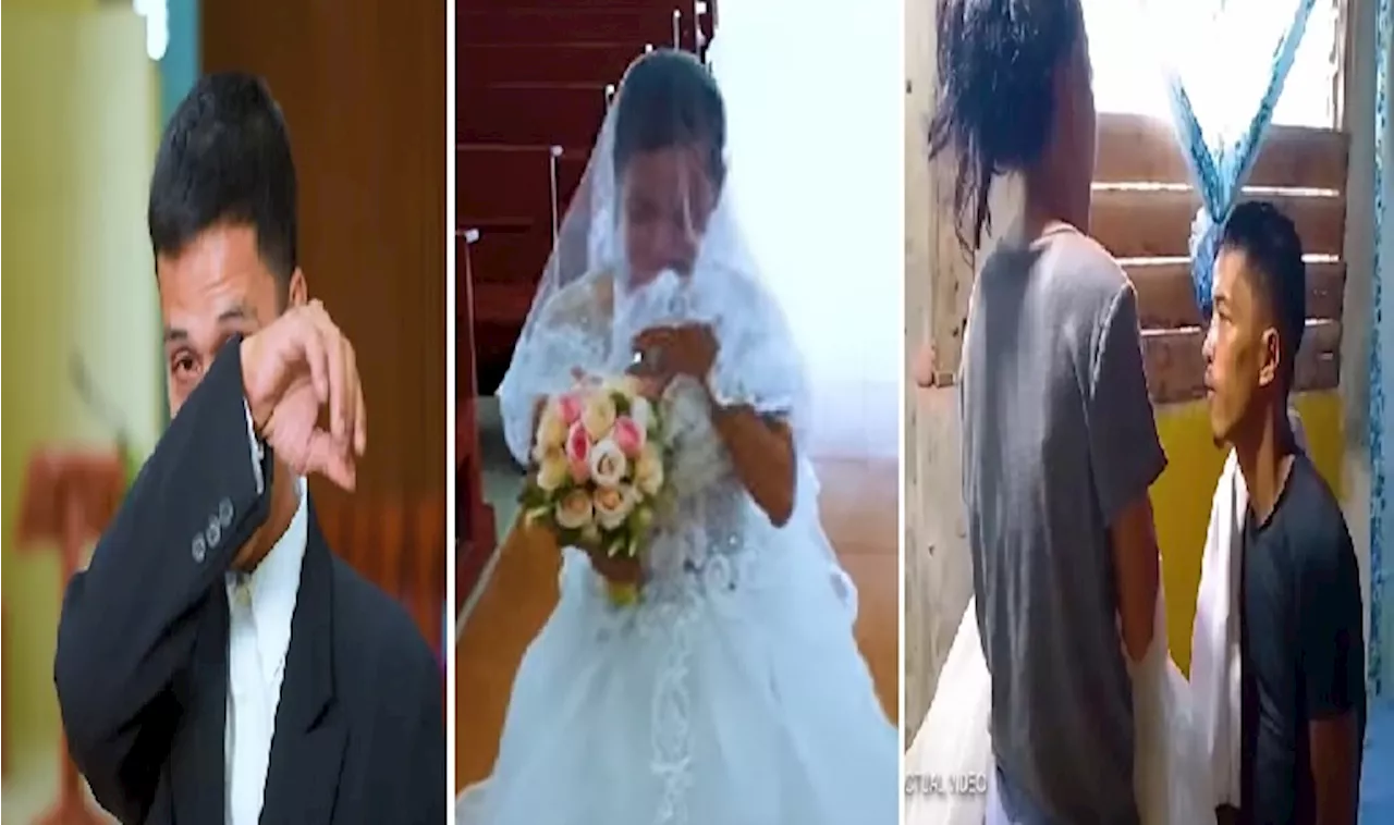 Groom, nagka-amnesia at 'di na makilala ang kaniyang bride isang araw matapos ang kanilang kasal