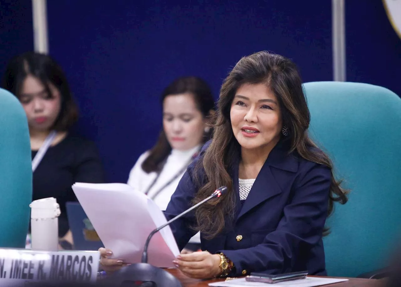 Imee on joining admin's 2025 Senate slate: 'Hindi ko nga alam kung kasama ako'