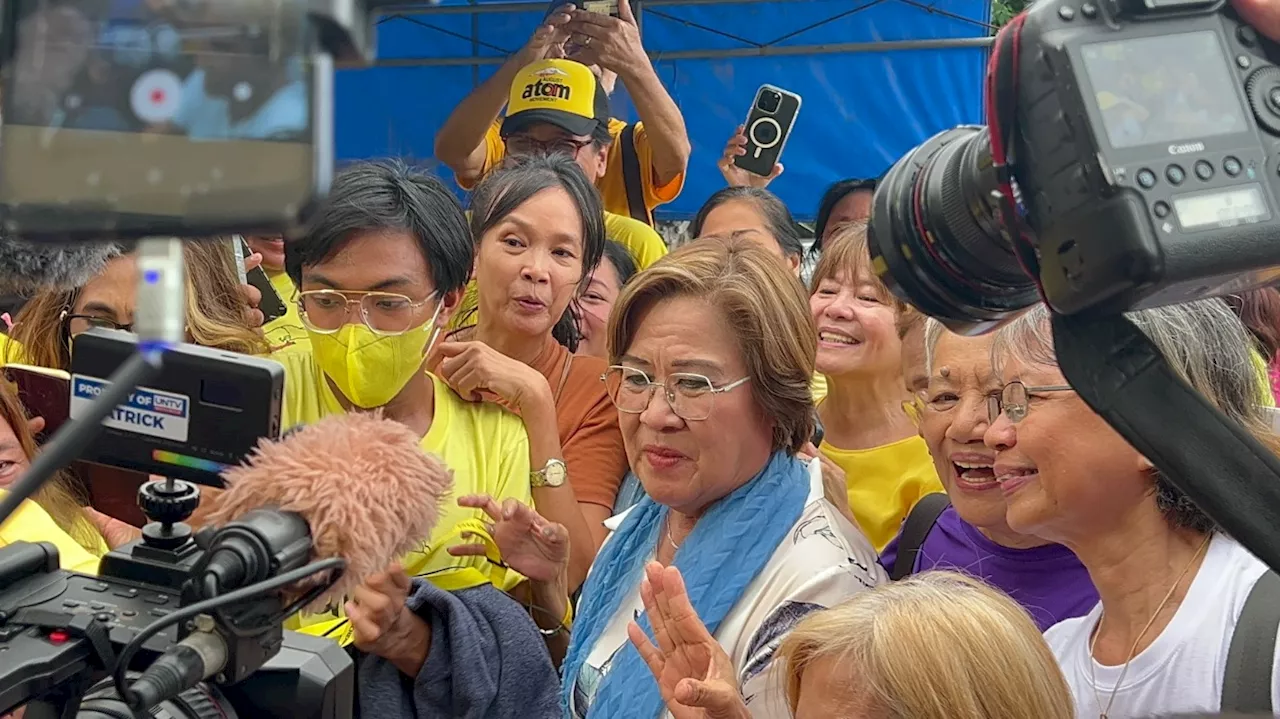 Leila De Lima: I'm completely free, vindicated