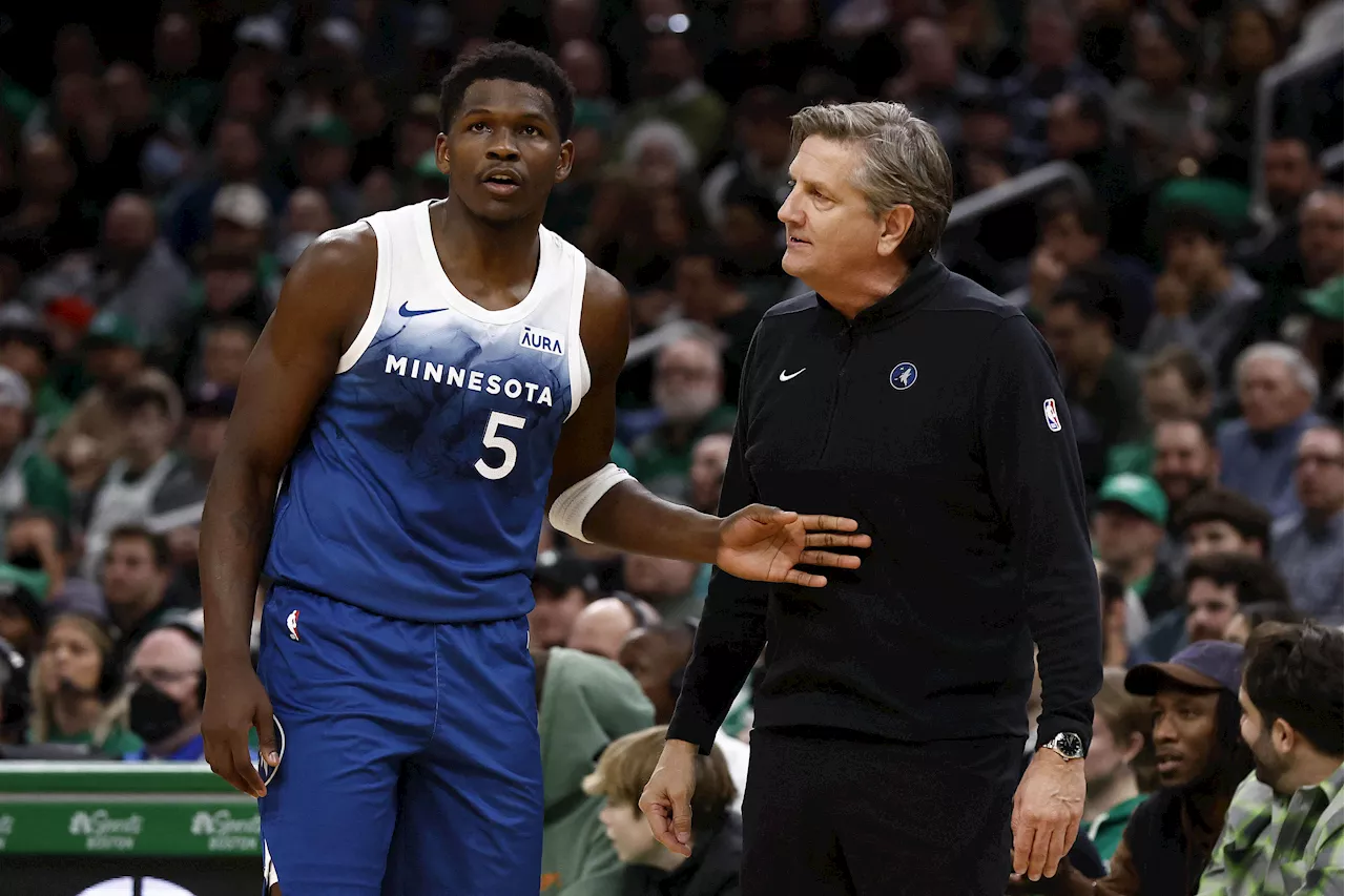 NBA: Timberwolves coach Chris Finch lands extension through 2027-28