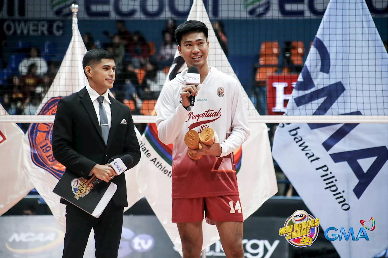 NCAA MVP Louie Ramirez signs with powerhouse Cignal in Spikers' Turf