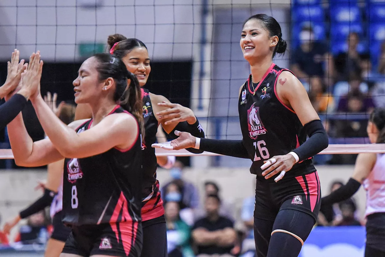 PVL: Dindin Santiago-Manabat heads to Choco Mucho