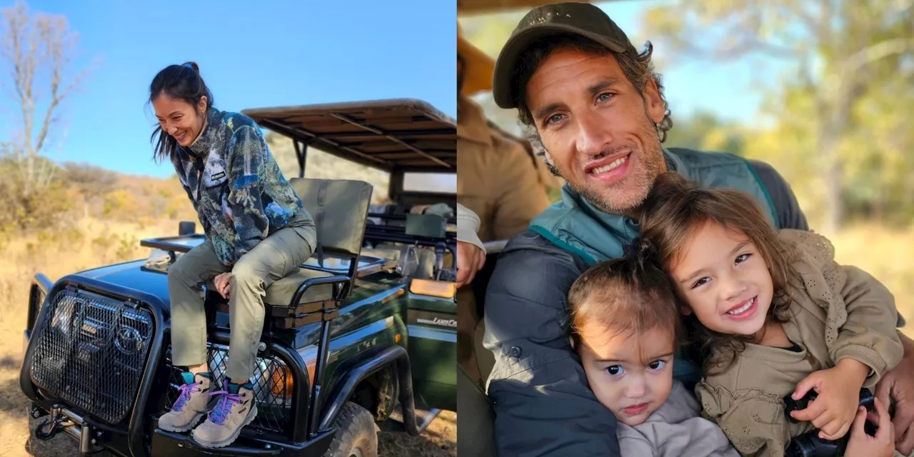 Solenn Heussaff shares safari adventure snaps in South Africa with family