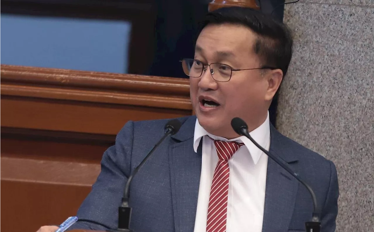 Tolentino ‘confident’ mandatory ROTC bill will get enough votes in Senate