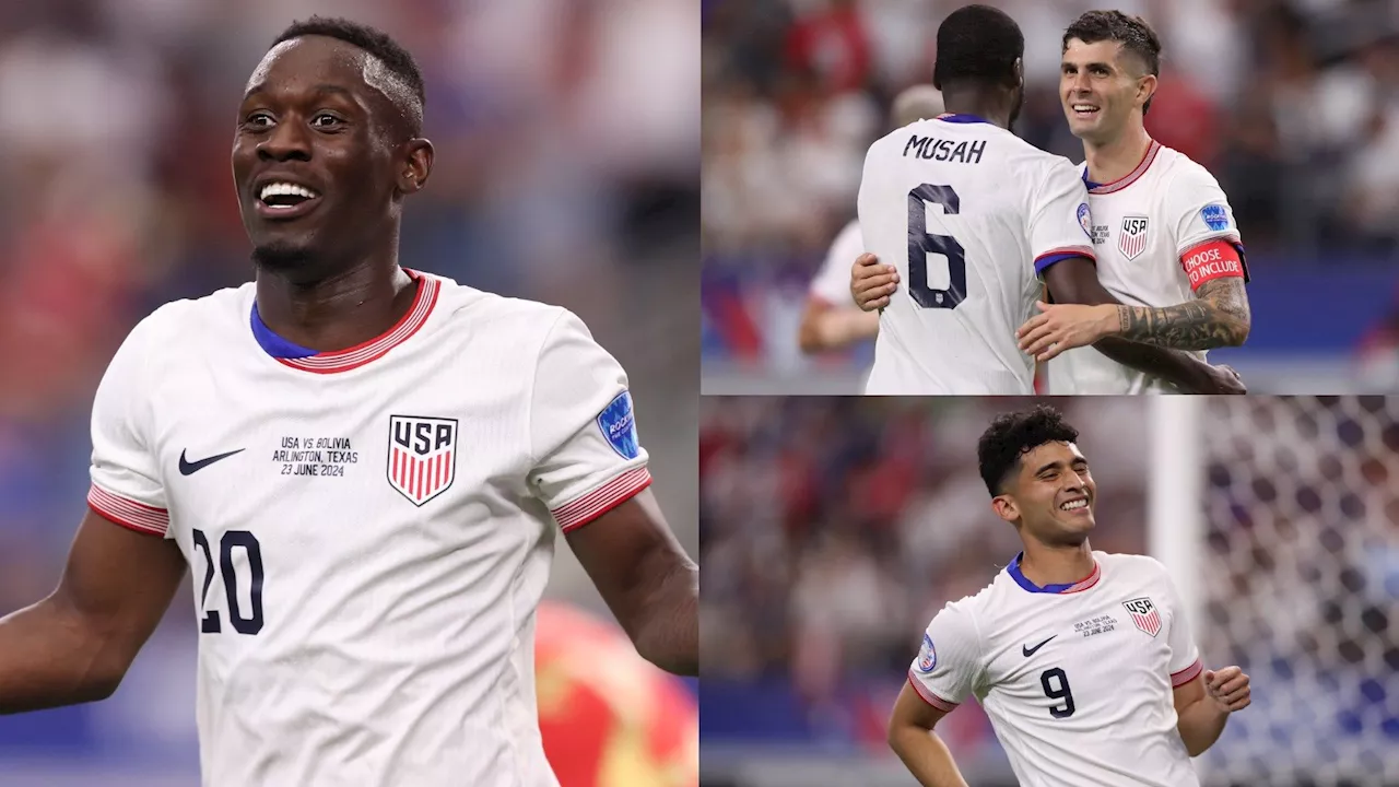 Christian Pulisic, Folarin Balogun, Ricardo Pepi and the USMNT's Winners and Losers from their Copa America victory over Bolivia