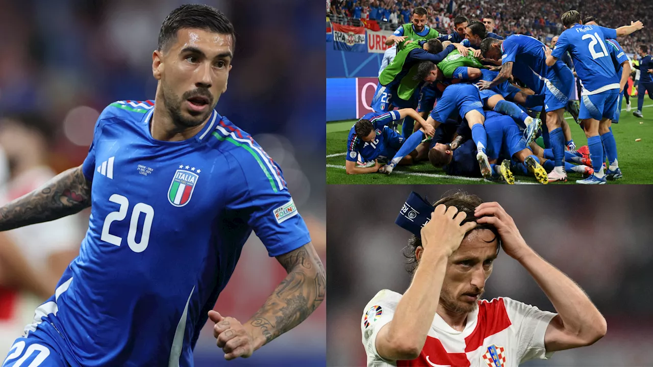 Italy player ratings vs Croatia: What a finish! Mattia Zaccagni's last-second stunner sends Italy into the last 16 of Euro 2024 and effectively ends Luka Modric's Croatia career