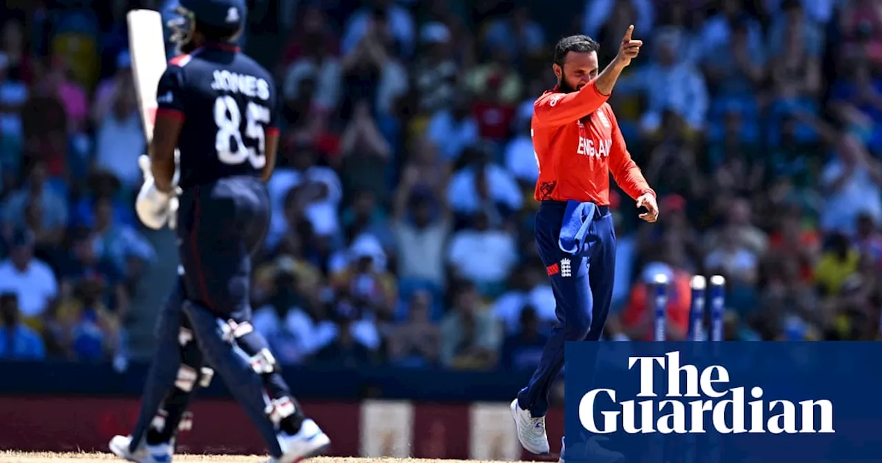 Adil Rashid the street magician still up to his old tricks