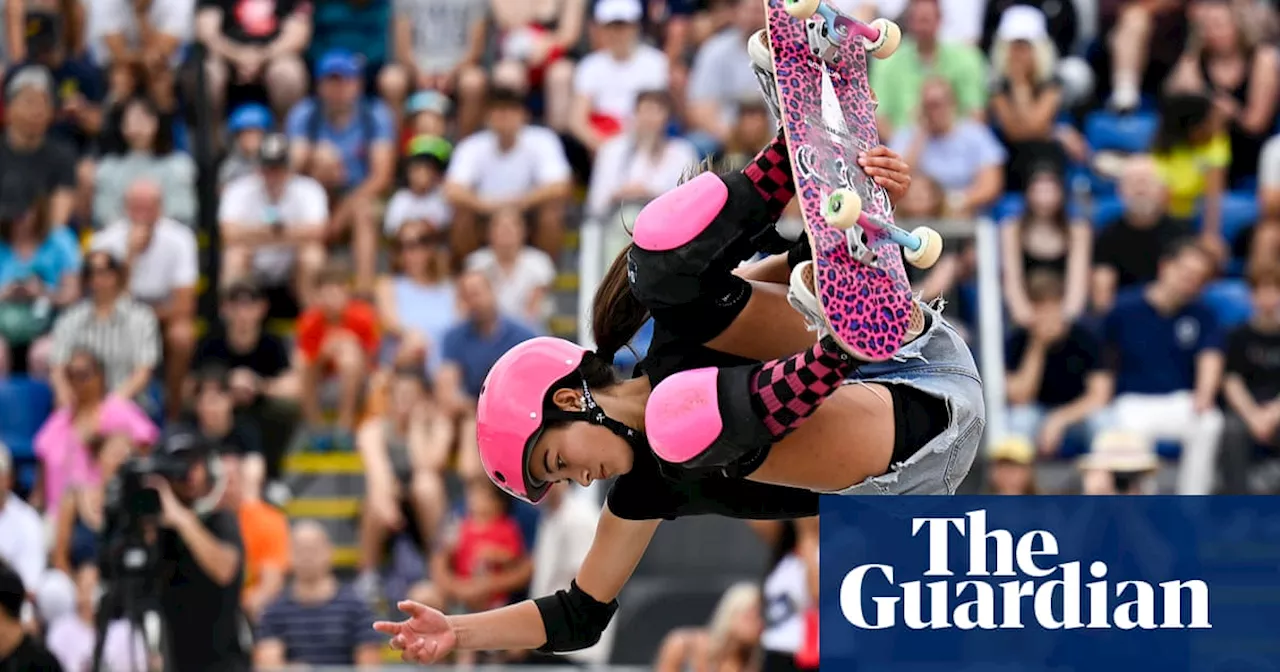 Double gold for Australian skateboarders ahead of Paris Olympics