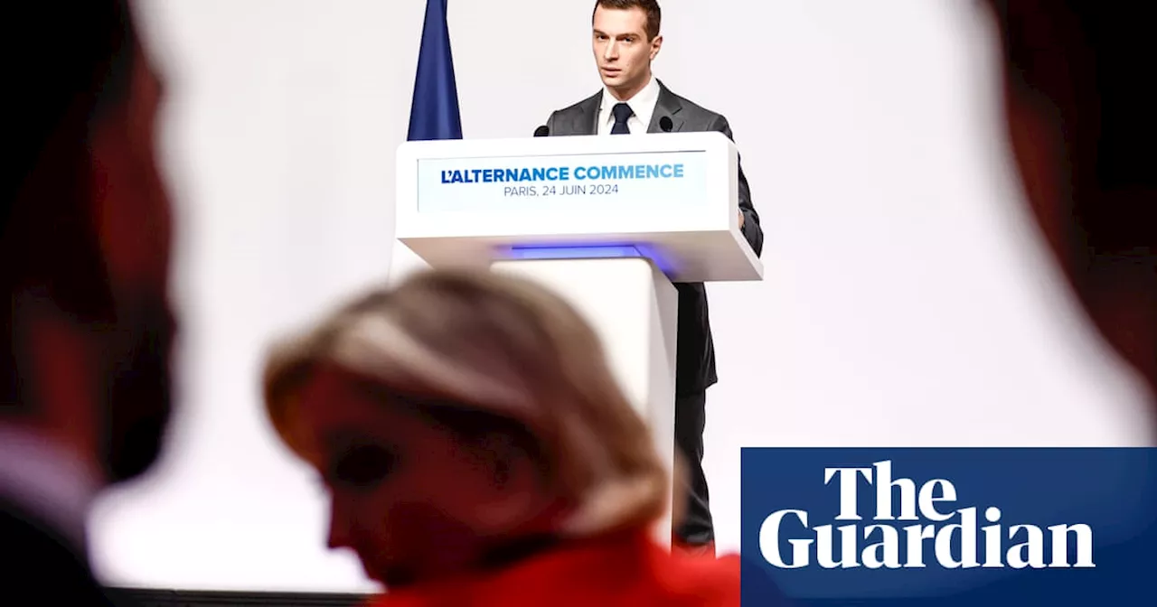 Far-right National Rally ready to govern France, Jordan Bardella says at manifesto launch