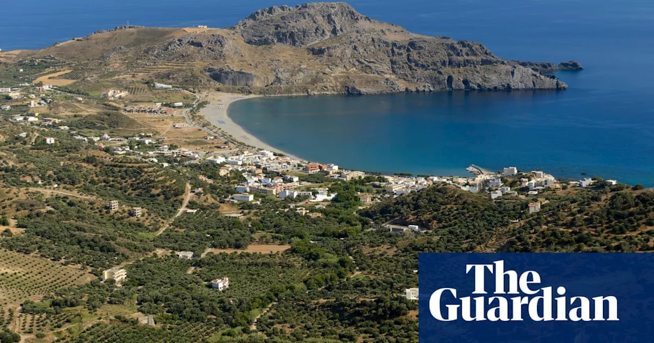 German tourist, 68, found dead on Greek island