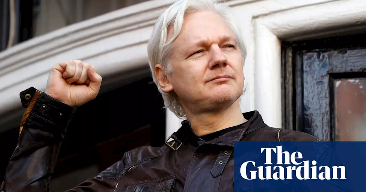 Julian Assange expected to plead guilty to US charge in deal that could end his imprisonment