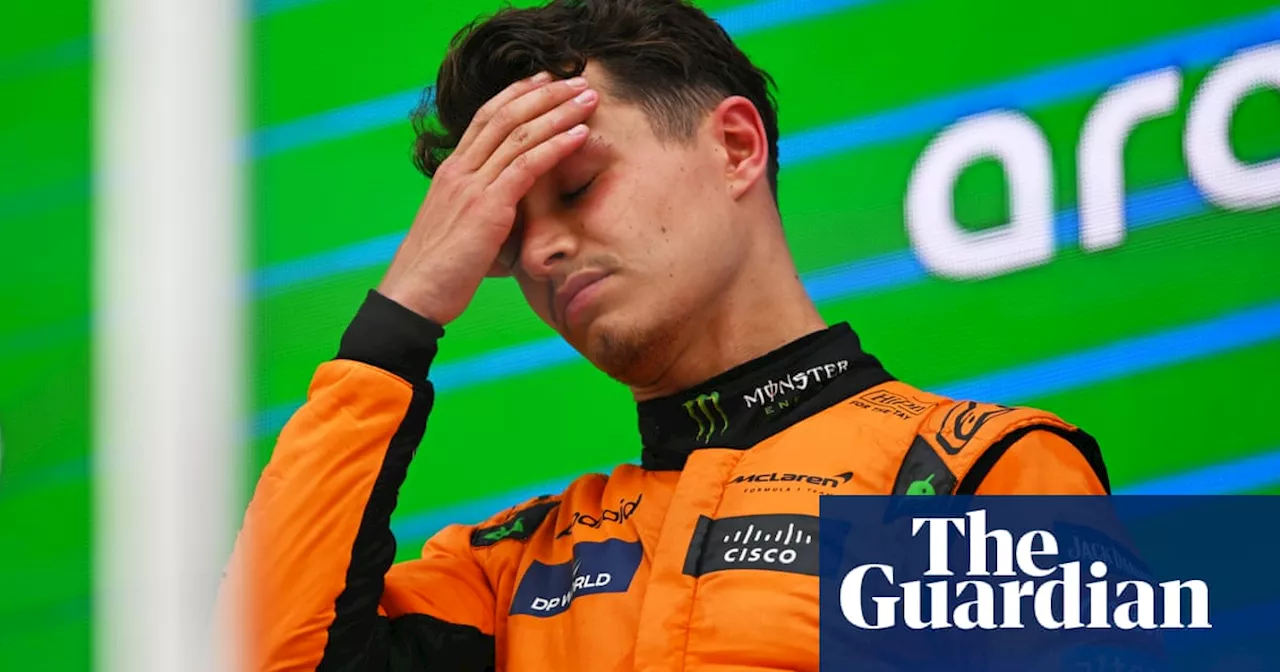 Lando Norris takes blame for botched start that ruined victory chance in Spain