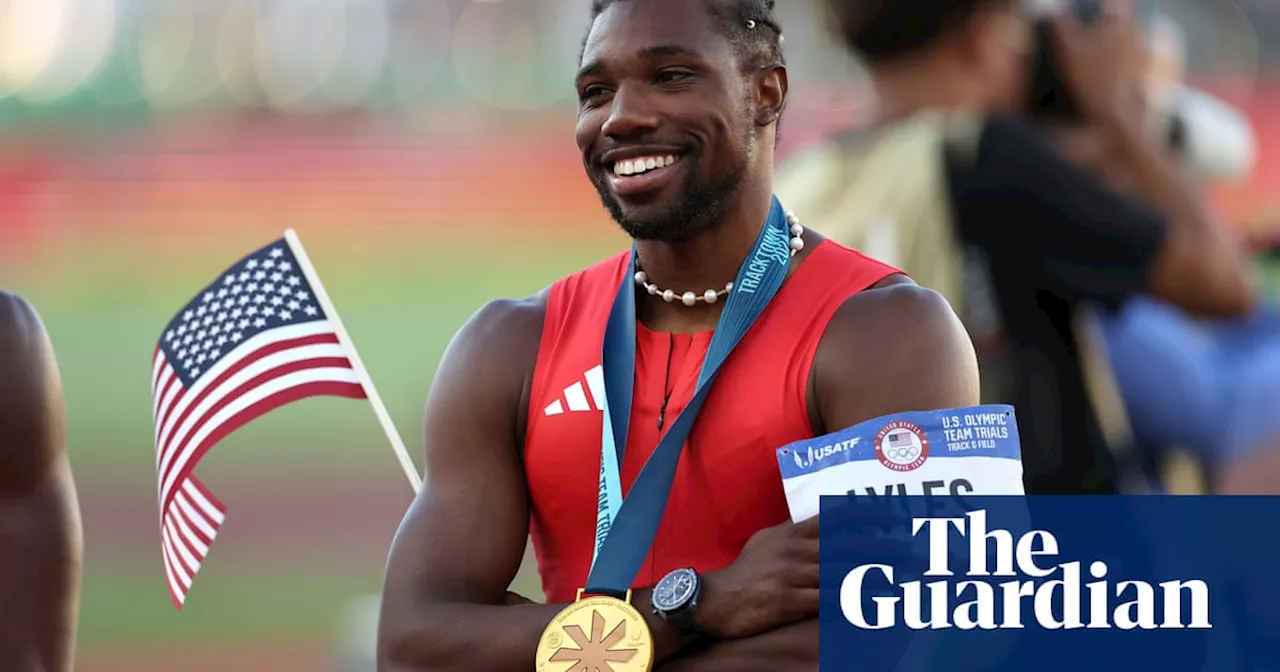 Noah Lyles qualifies for Olympics with electrifying 9.83sec 100m