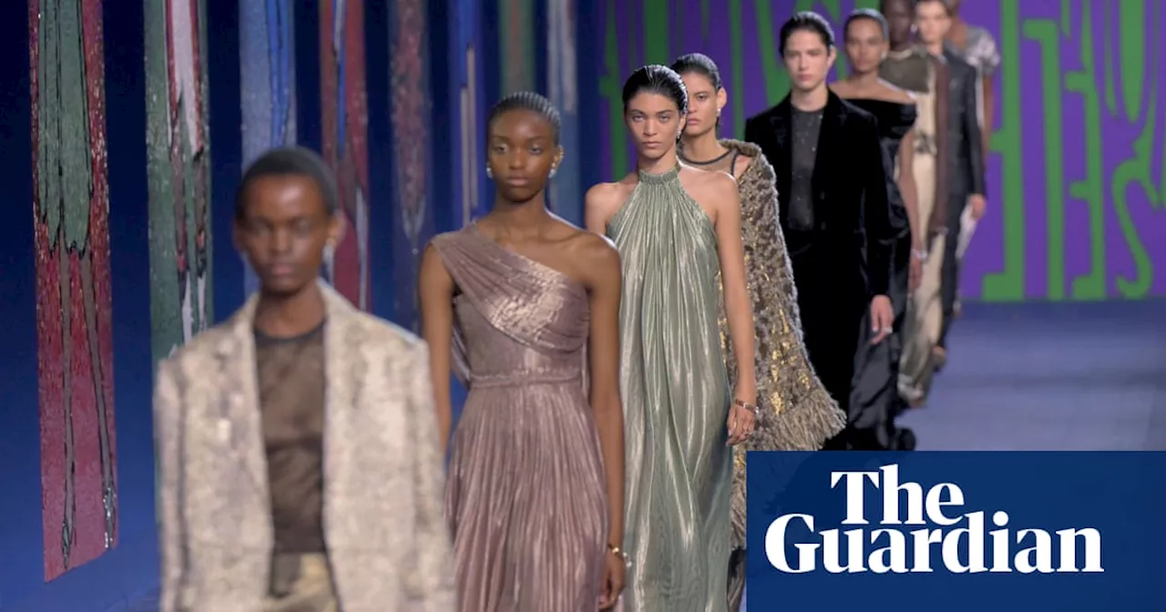 Paris fashion week: Dior champions goddess gowns and 1920s glamour