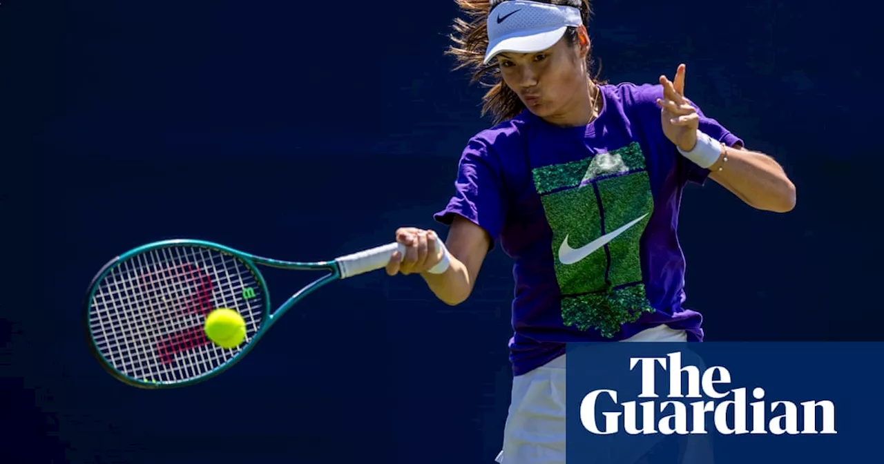 ‘Rekindled a fire’: Emma Raducanu feeling back to her best for Wimbledon