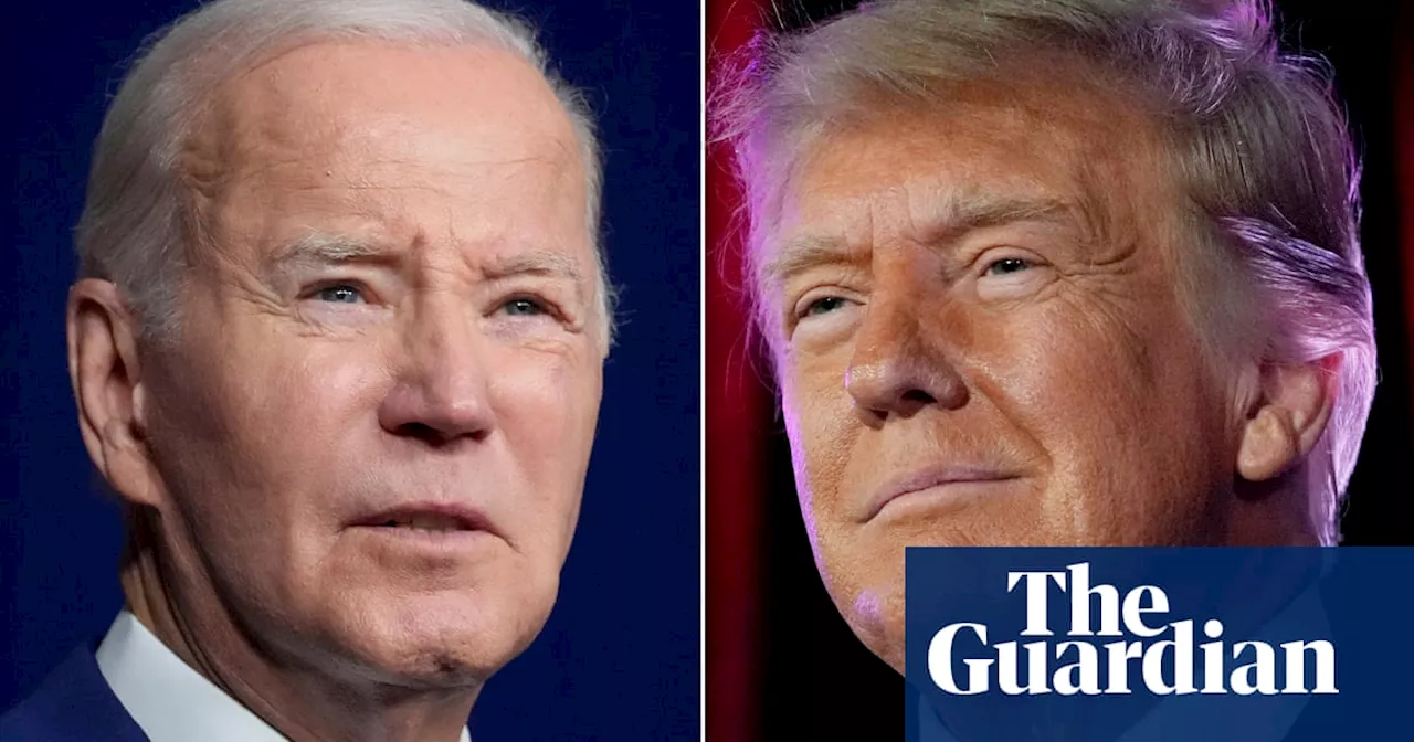 Trump freewheels towards debate as Biden rehearses at Camp David