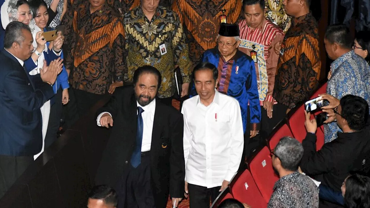 Paloh Kembali Bertemu Jokowi, Nasdem: Sangat Mungkin Bahas Pilkada