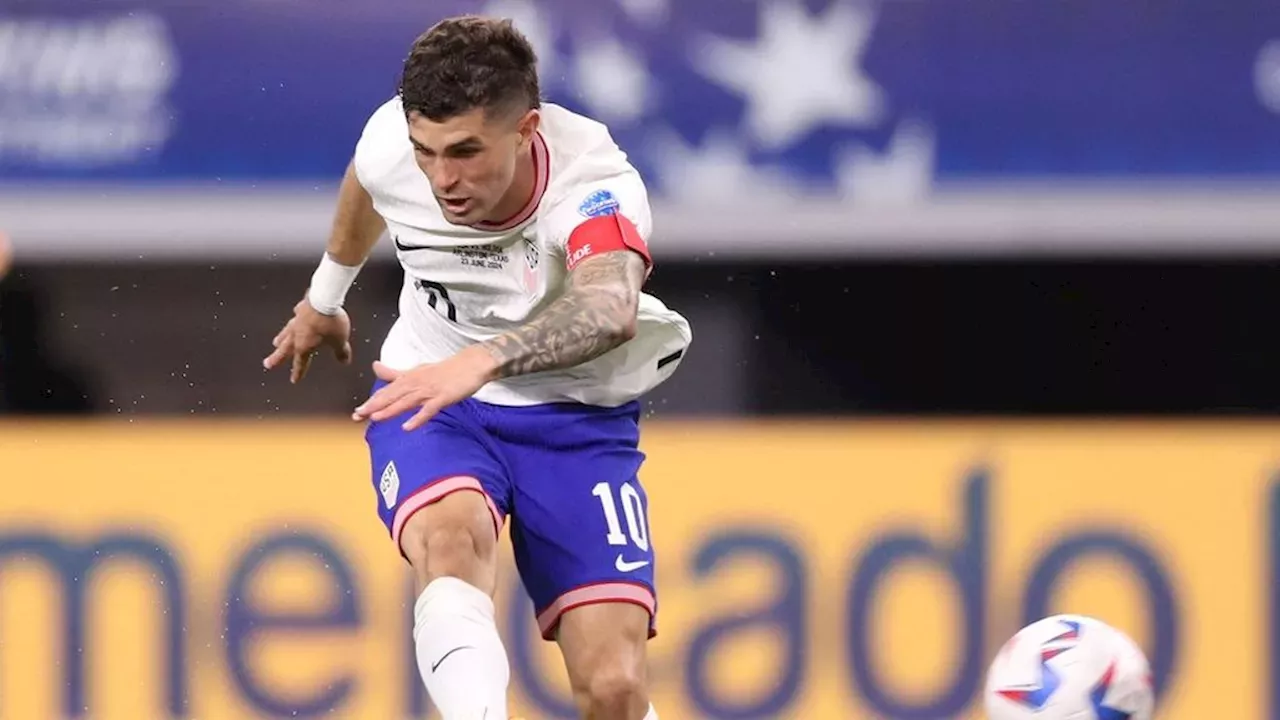 USA Vs Bolivia, Christian Pulisic's Fastest And First Goal In The Copa ...