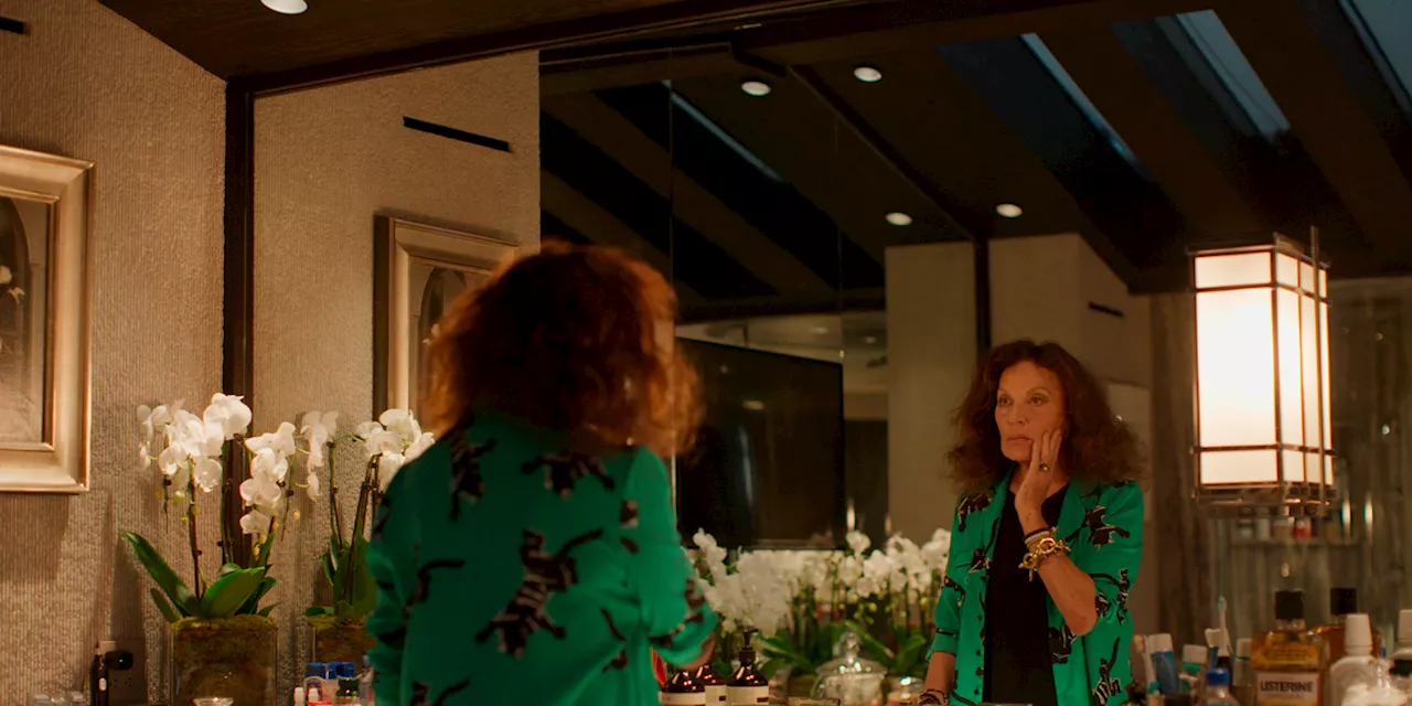 Diane von Furstenberg Has Always Been Living On Her Own Terms