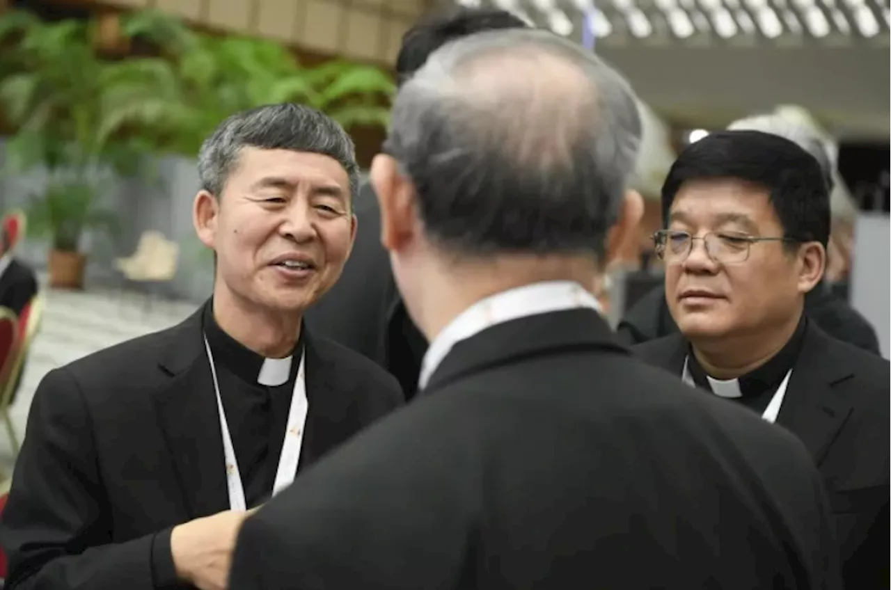 Pope Francis names Chinese bishop who attended Synod to Archdiocese of Hangzhou