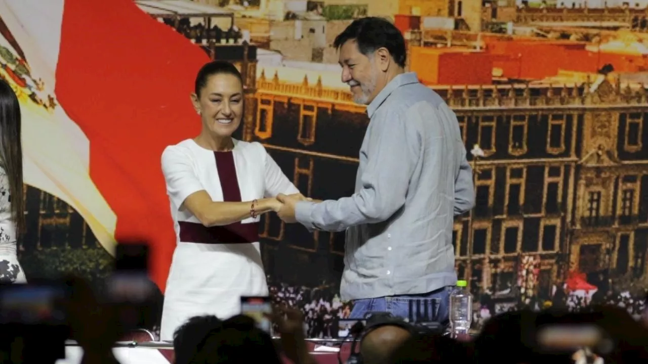 Claudia Sheinbaum aclara cuál será el rol de Gerardo Fernández Noroña en su sexenio