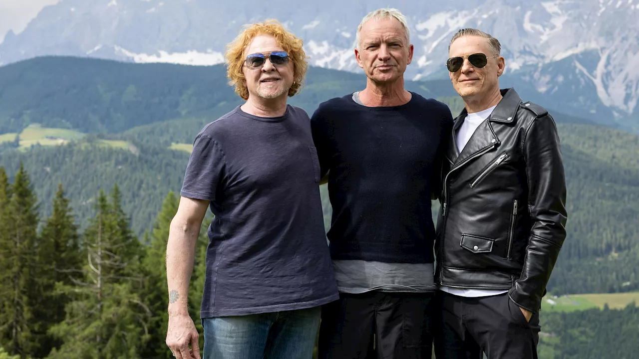 Bryan Adams: 'Habe sechs Monate in Wien gelebt'