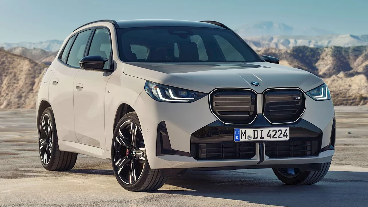 Die vierte Generation des BMW X3 geht an den Start