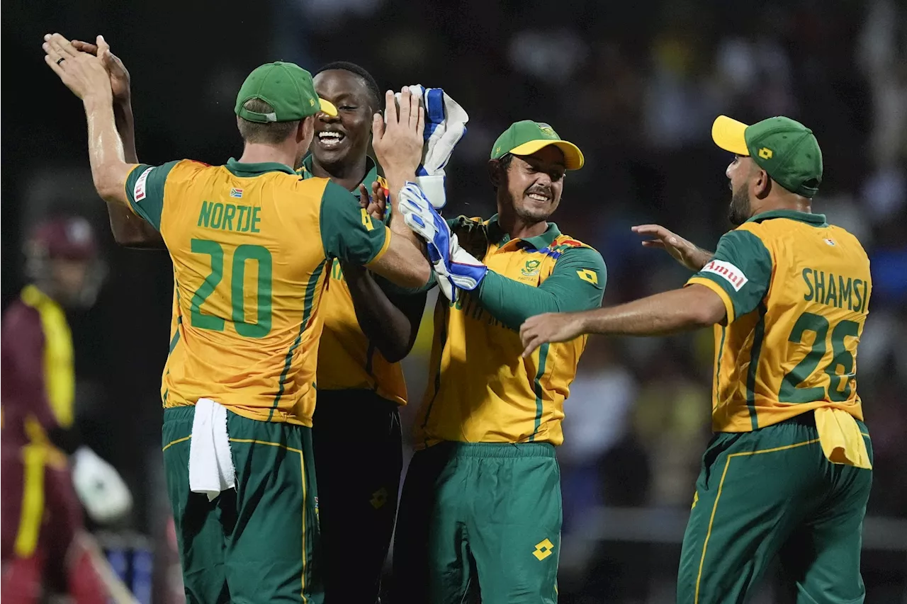 WI vs SA: टी20 वर्ल्ड कप से बाहर हुई वेस्टइंडीज, सेमीफाइनल में पहुंचा साउथ अफ्रीका