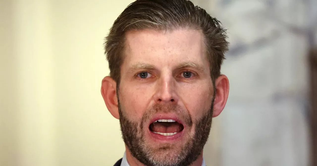 Eric Trump's 'Unvarnished' Claim About Dad Gets Brutal Instant Fact-Check