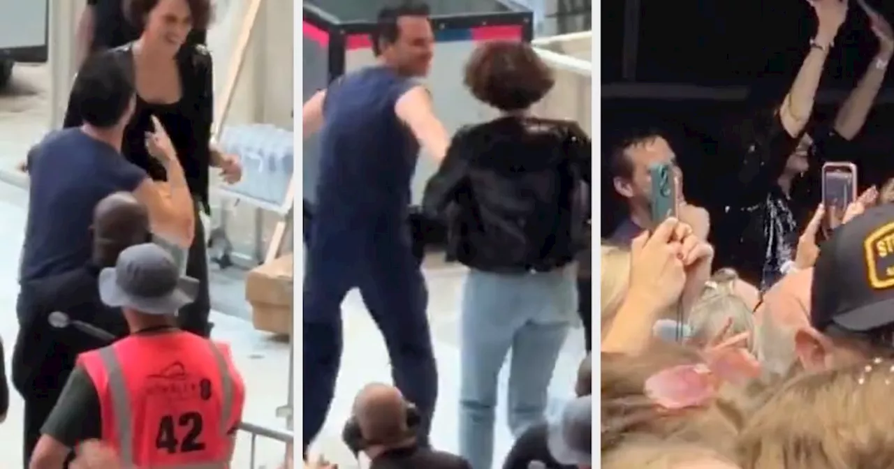 People Can't Get Enough Of These Clips Of Fleabag Stars Phoebe Waller-Bridge And Andrew Scott At The Eras Tour