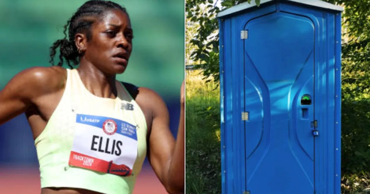 Kendall Ellis Nearly Lost To A Porta-Potty Before She Won U.S. Trials' 400