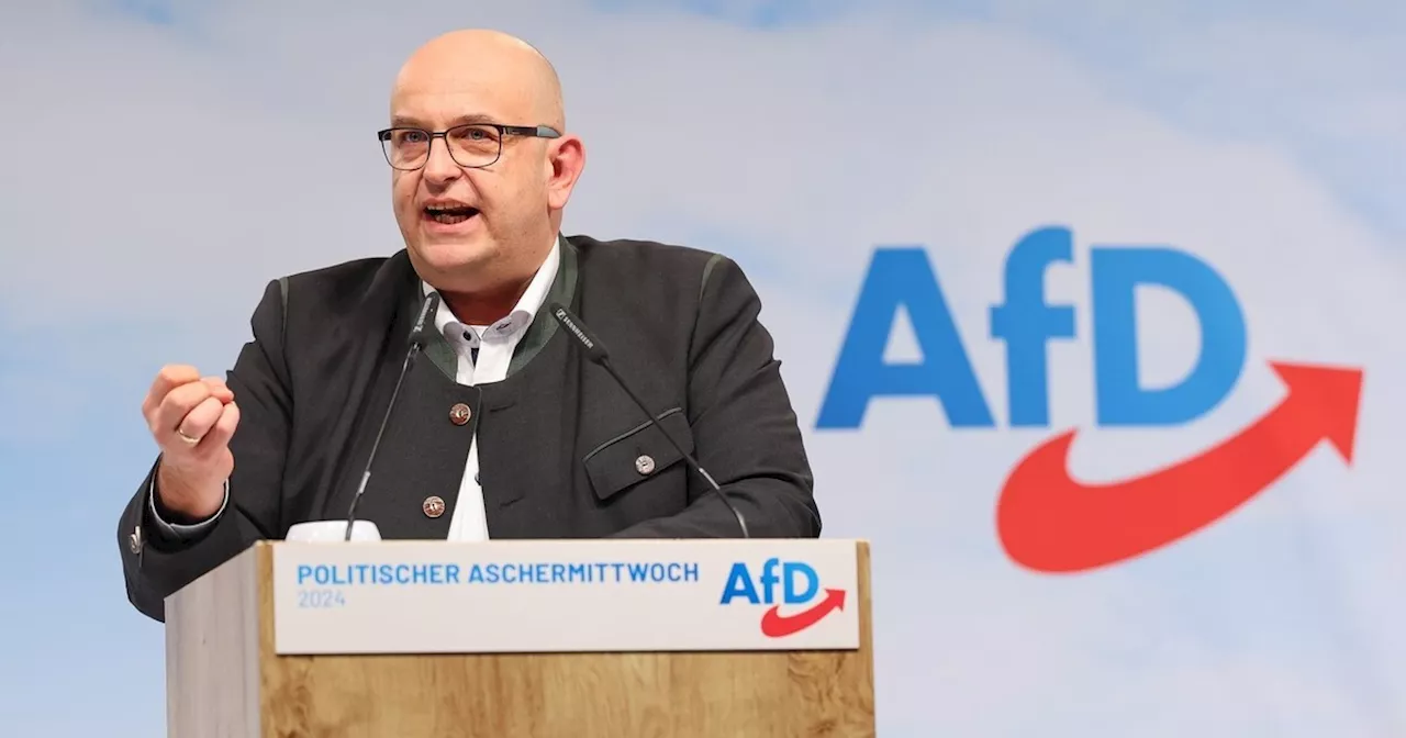 Beleidigungs-Prozess gegen Bayerns AfD-Chef Protschka