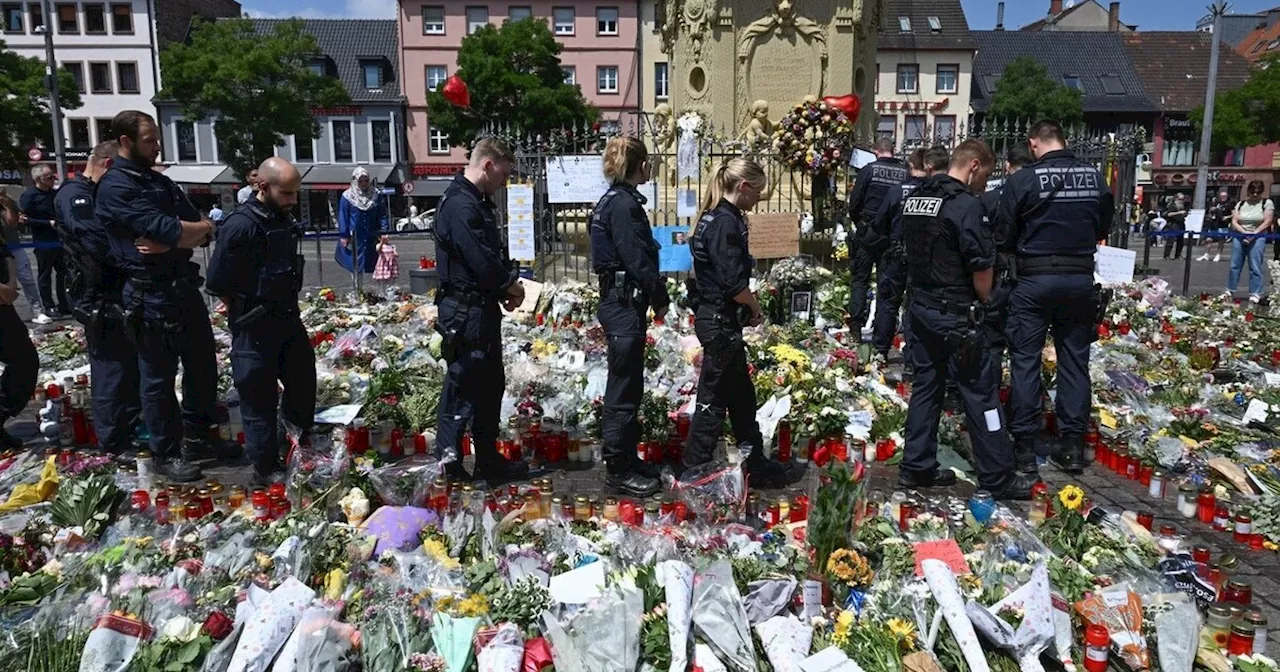 Tödlicher Messerangriff in Mannheim: Haftbefehl wegen Mordes