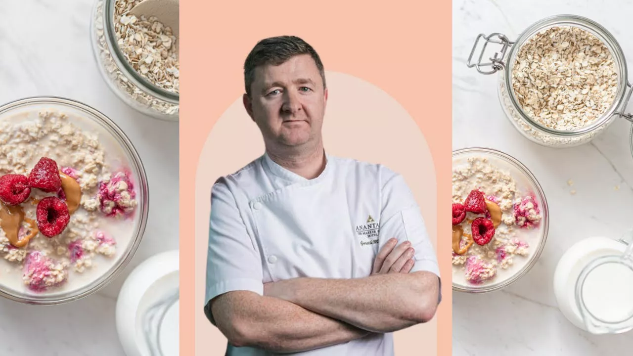 Supper Club: Gareth Mullins’ Bircher Muesli Overnight Oats 