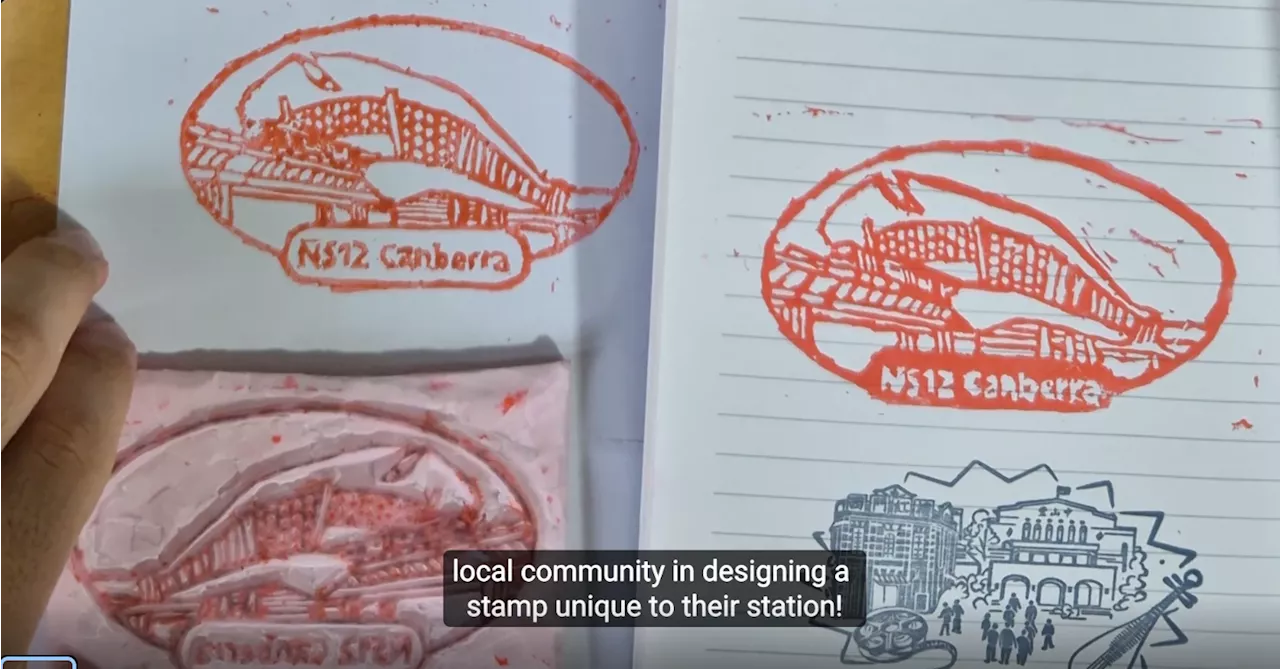 Singaporean goes viral in attempt to make stamps for each MRT station