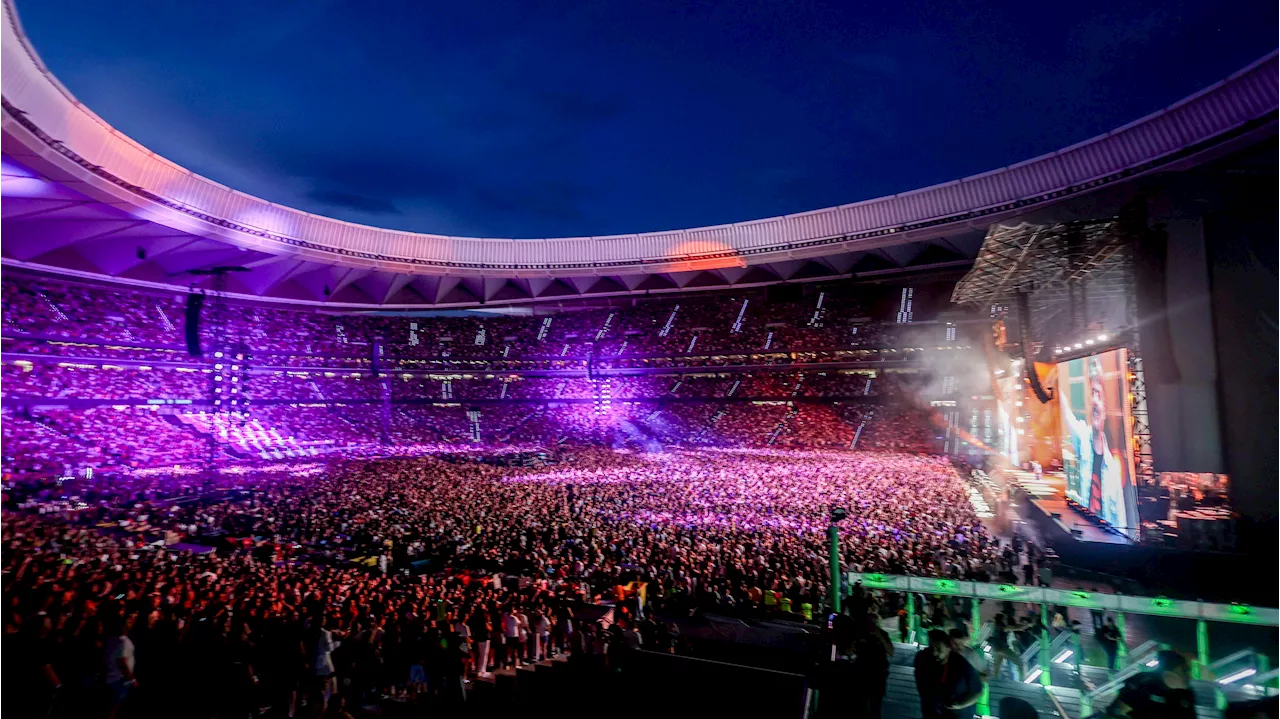 El sonido del Metropolitano vuelve al punto de mira, esta vez en el concierto de Estopa