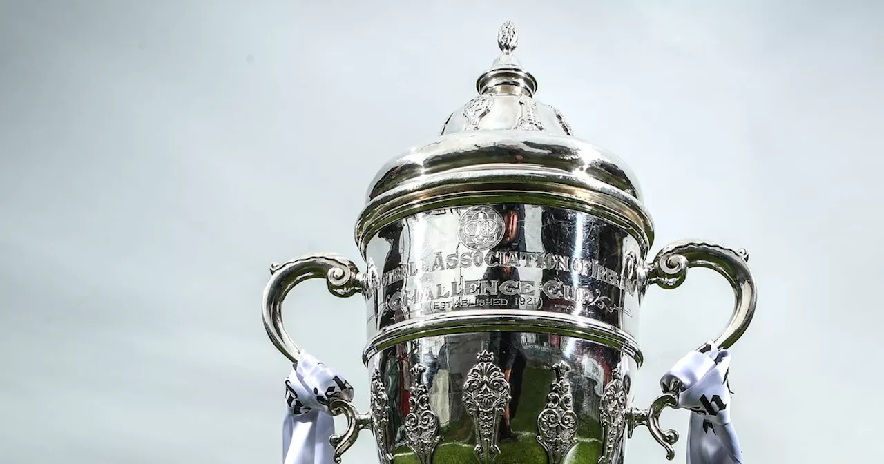 FAI Cup fixtures confirmed with date and time set for Bohs-Rovers derby