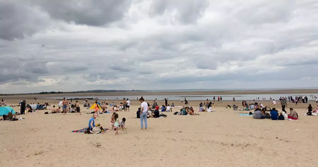 Gardai clear crowds on Burrow Beach after 'disturbances' reported