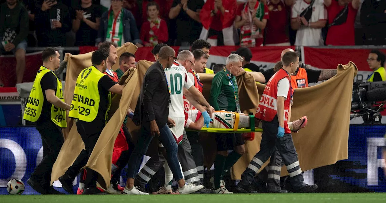 Hungary star gives Barnabas Varga update after sickening injury requires surgery