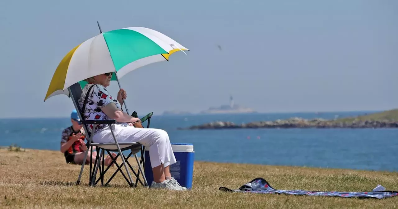 Ireland hotter than Benidorm as Met Eireann issue surprising warm weather update