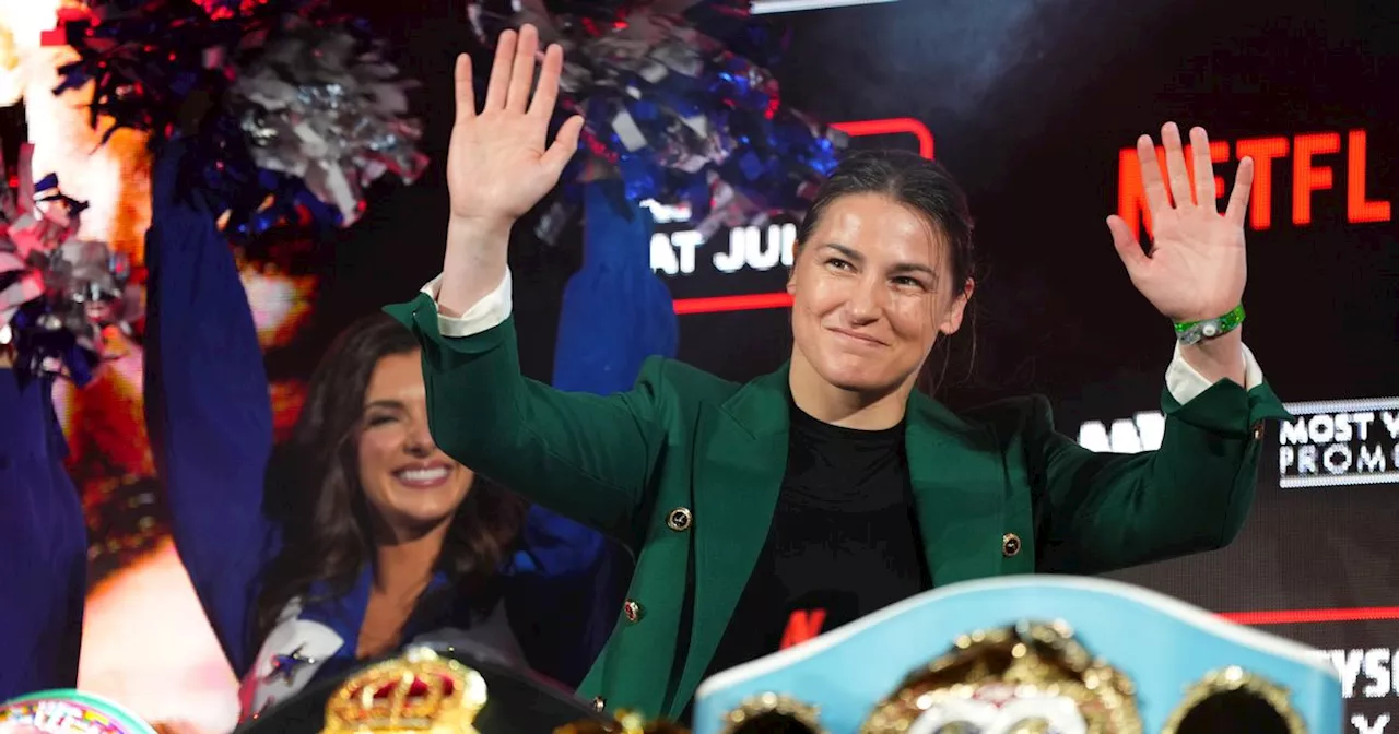 Katie Taylor next fight update after Amanda Serrano announces July bout