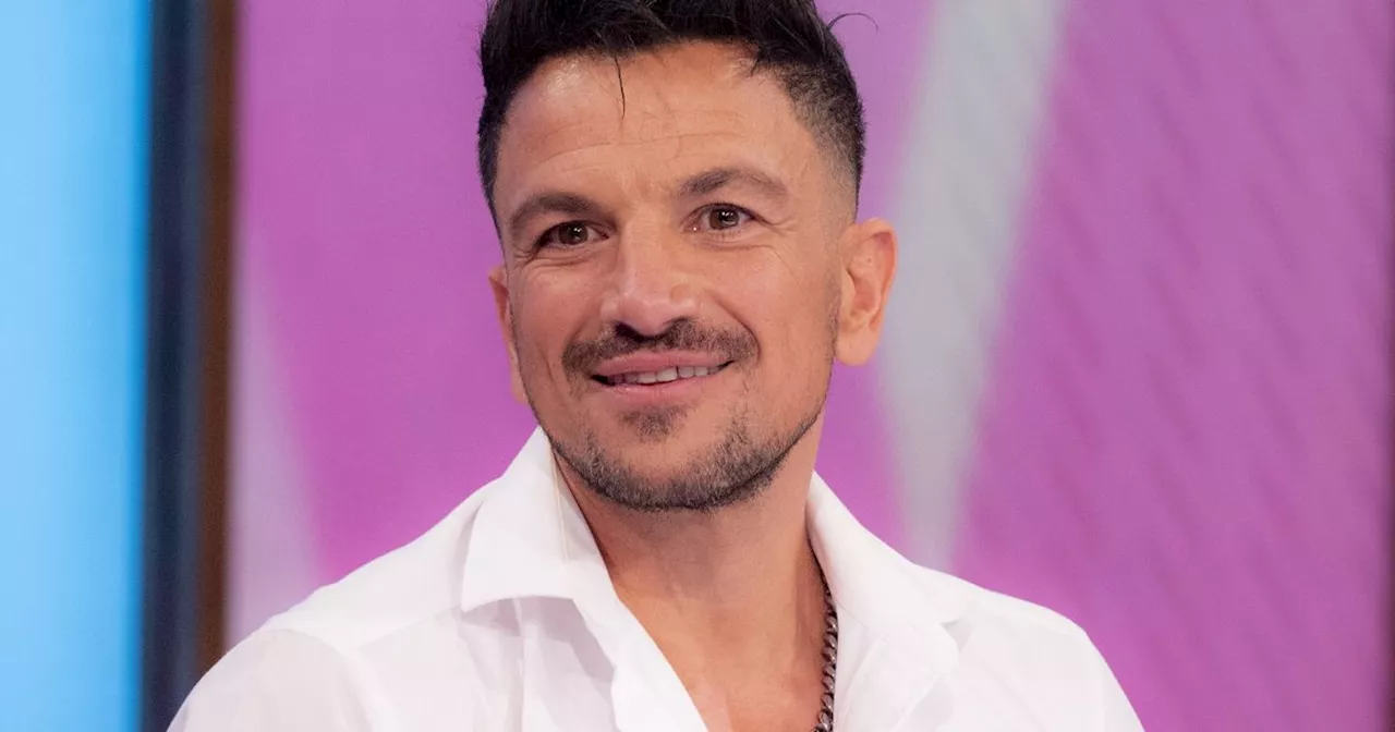 Peter Andre pulled over for drink-driving after cops mistook coffee for Guinness