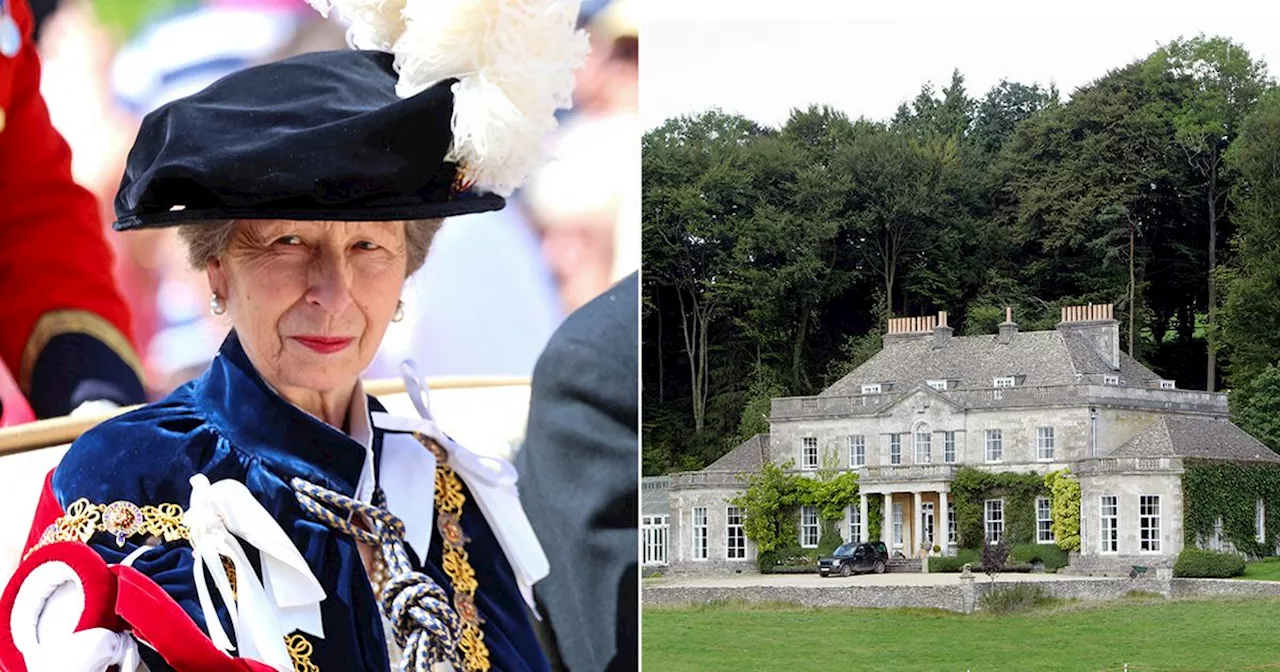 Princess Anne in hospital with injuries after 'incident' at royal estate