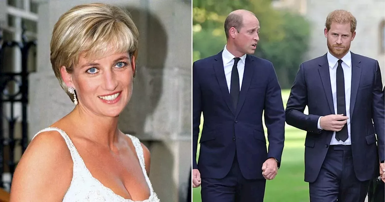 Surprising heir set to inherit Princess Diana's home instead of Harry or William