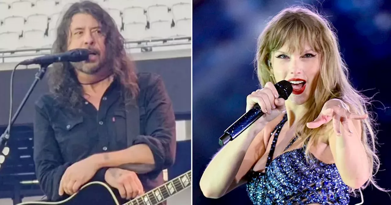 Taylor Swift hits back after Dave Grohl suggested she 'didn't play live'